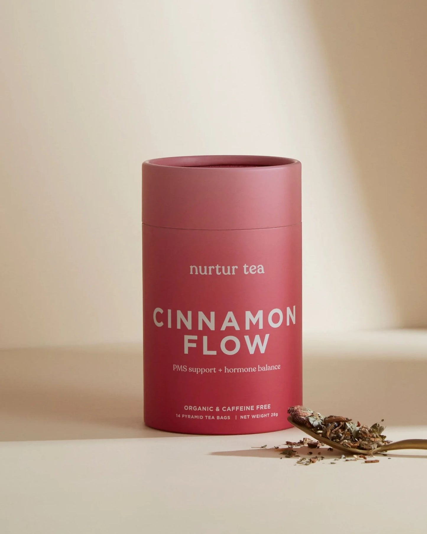 Nurtur Tea - PMS + Hormonal Balance (Loose Leaf 50g)