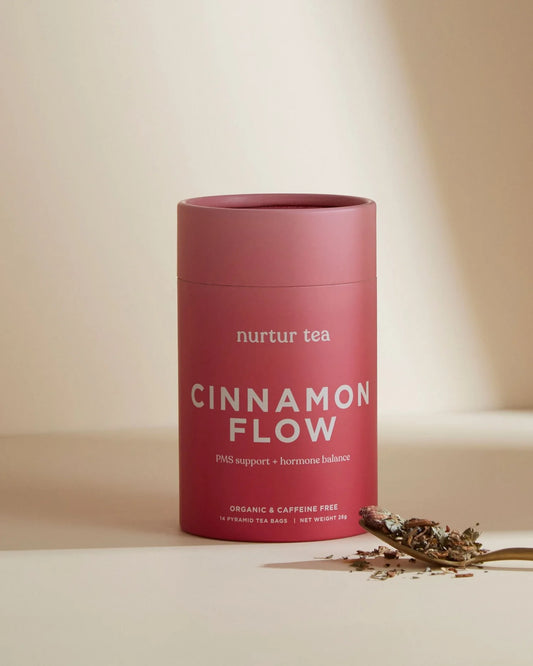 Nurtur Tea - PMS + Hormonal Balance (Loose Leaf 50g)