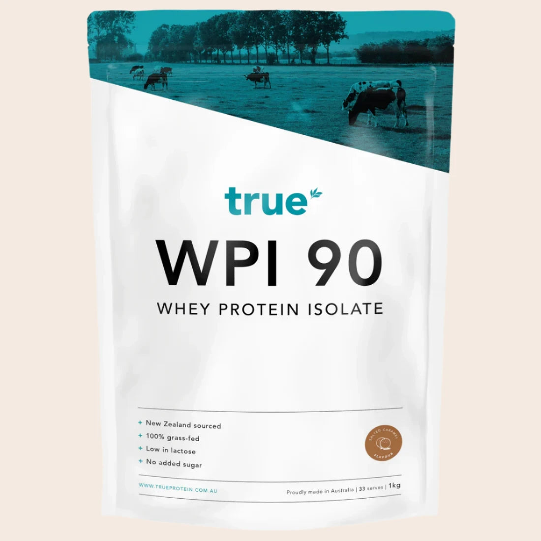 WPI90 Salted Caramel