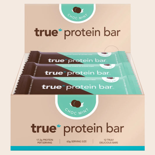 True Protein Bar Choc Mint