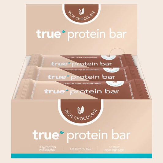 True Protein Bar Rich Chocolate