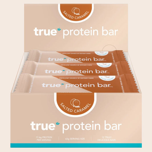 True Protein Bar Salted Caramel
