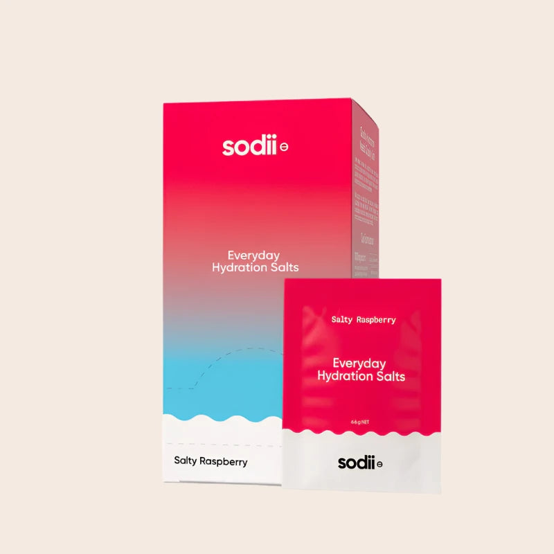 Sodii Salty Raspberry