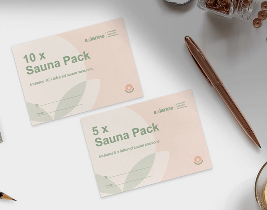 Infrared Sauna 5 Pack