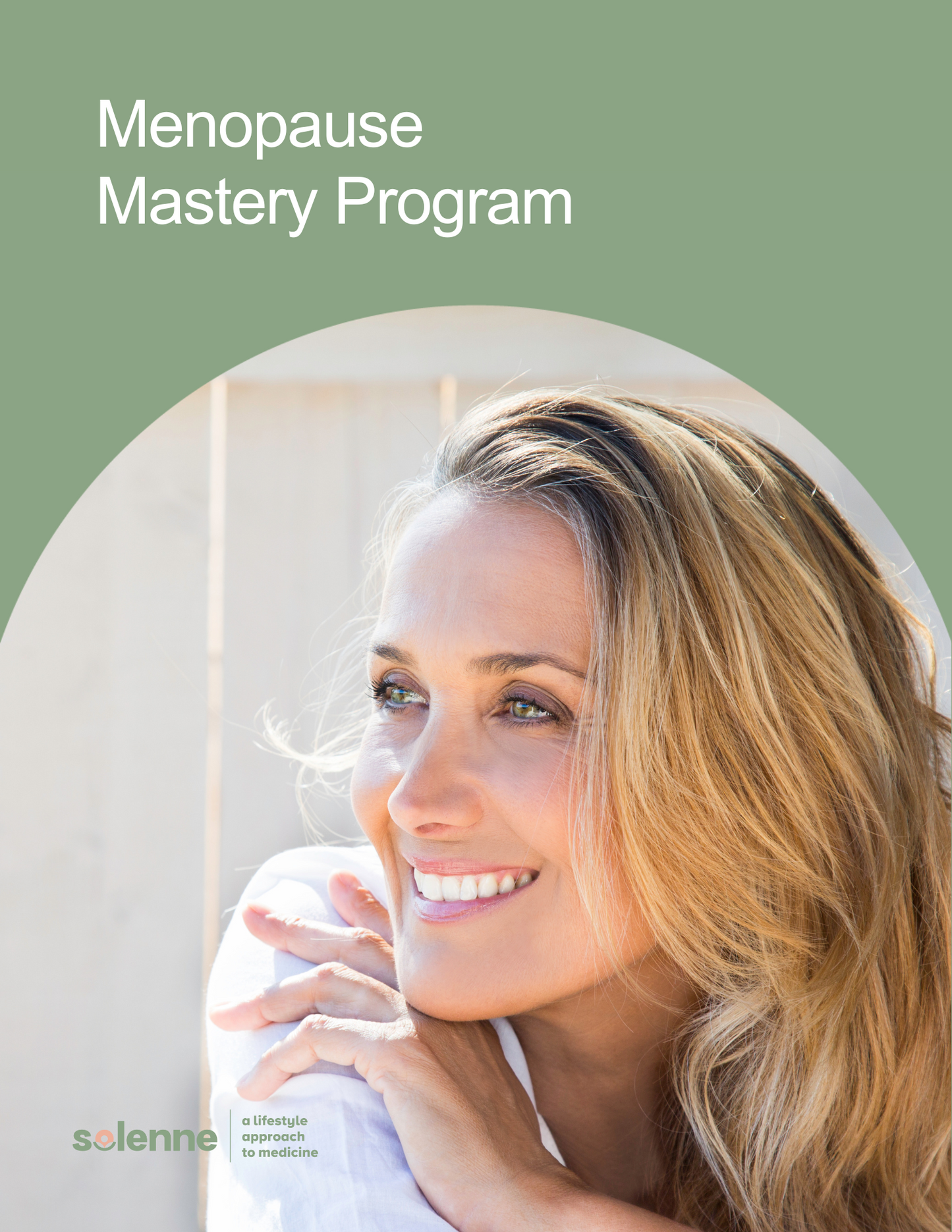 Menopause Mastery Program