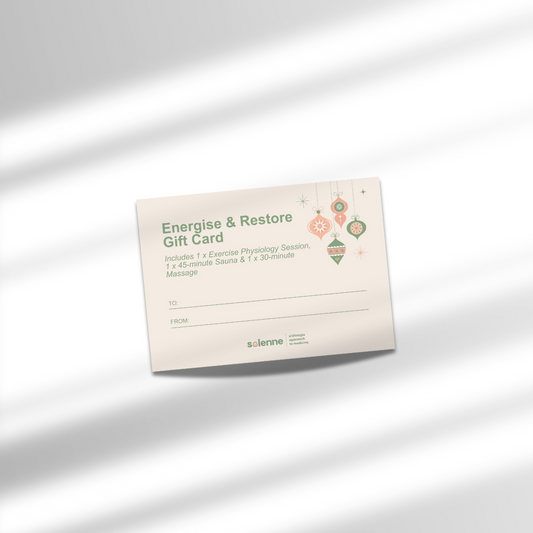 Energise and Restore eGift Card