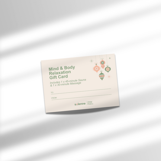 Mind and Body Relaxation eGift Card