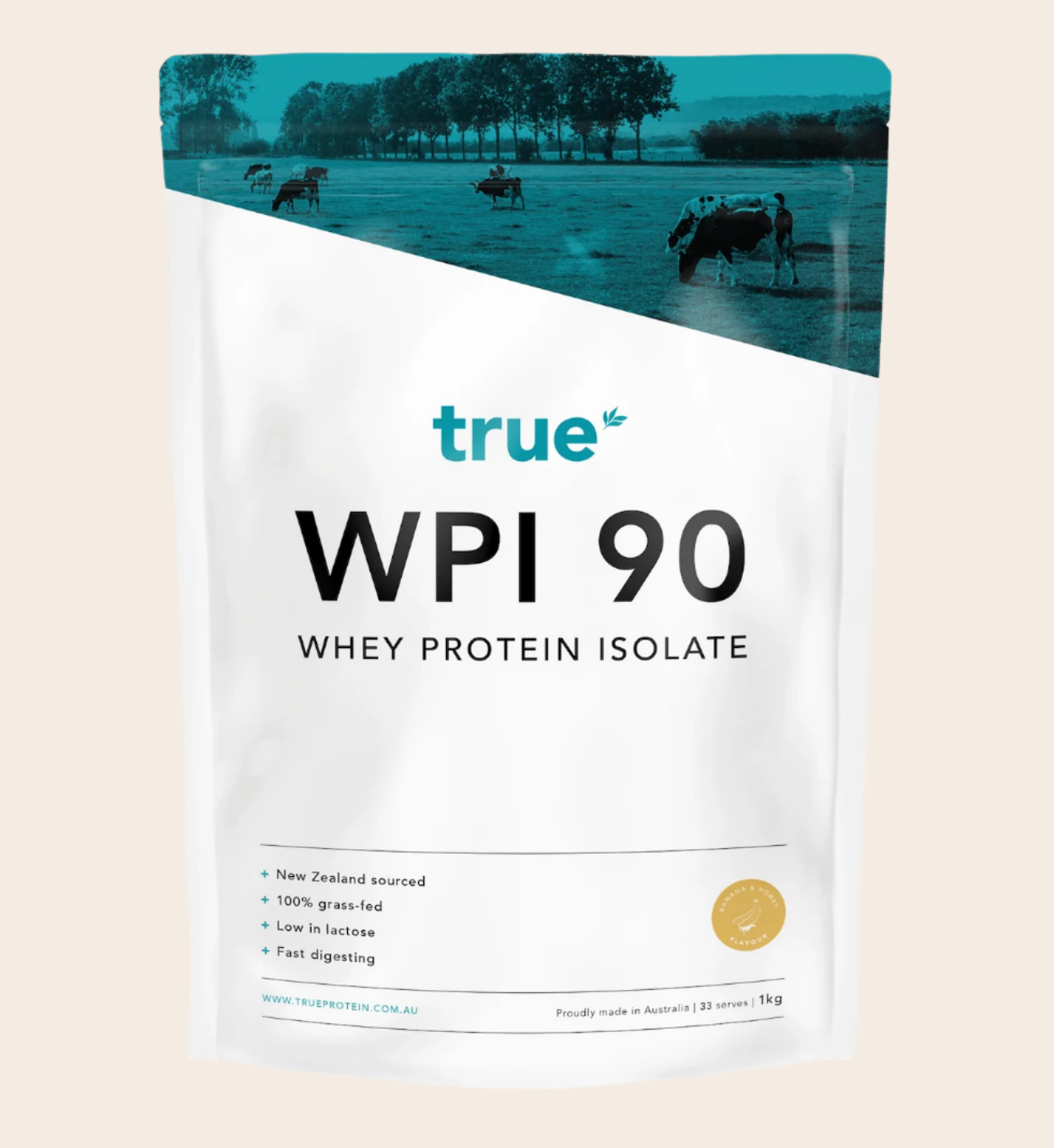 WPI90 Banana & Honey
