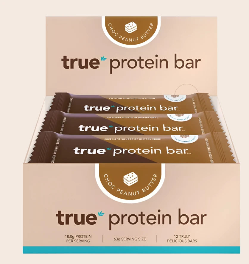 True Protein Bar Choc Peanut