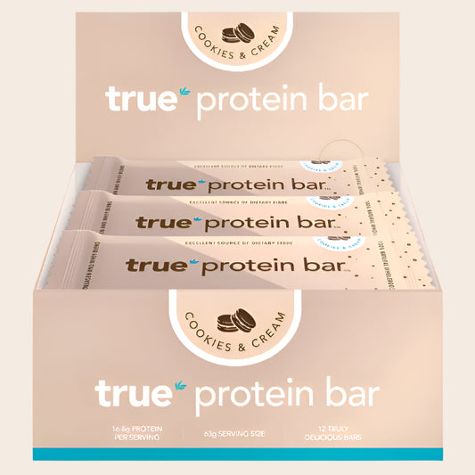 True Protein Bar Cookies & Cream