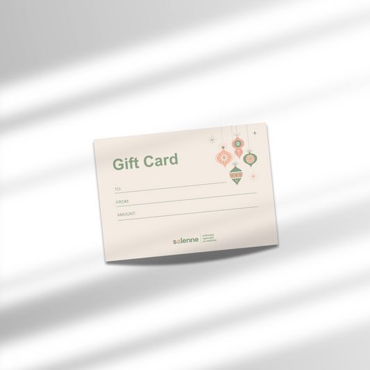 The Solenne Christmas eGift Card